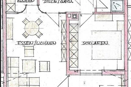 Wohnung Melsungen - 2 Zimmer, 58 m&sup2;, 450&euro; | Angebot:26429897