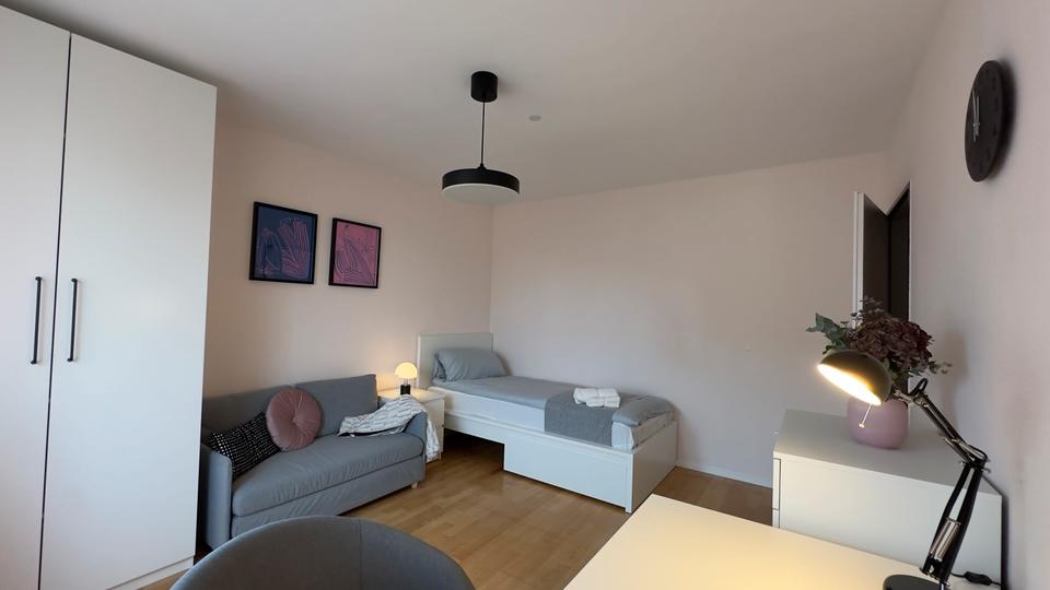 Wohnen auf Zeit Planegg - 1 Zimmer, 72 m&sup2;, 790&euro; | Angebot:26647971