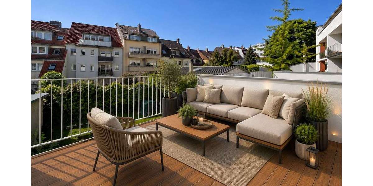 Etagenwohnung Köln Nippes - 2 Zimmer, 60 m&sup2;, 1.300&euro; | Angebot:26732499