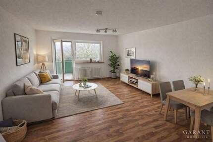 Wohnung Waiblingen Beinstein - 3 Zimmer, 72 m&sup2;, 1.150&euro; | Angebot:25707784