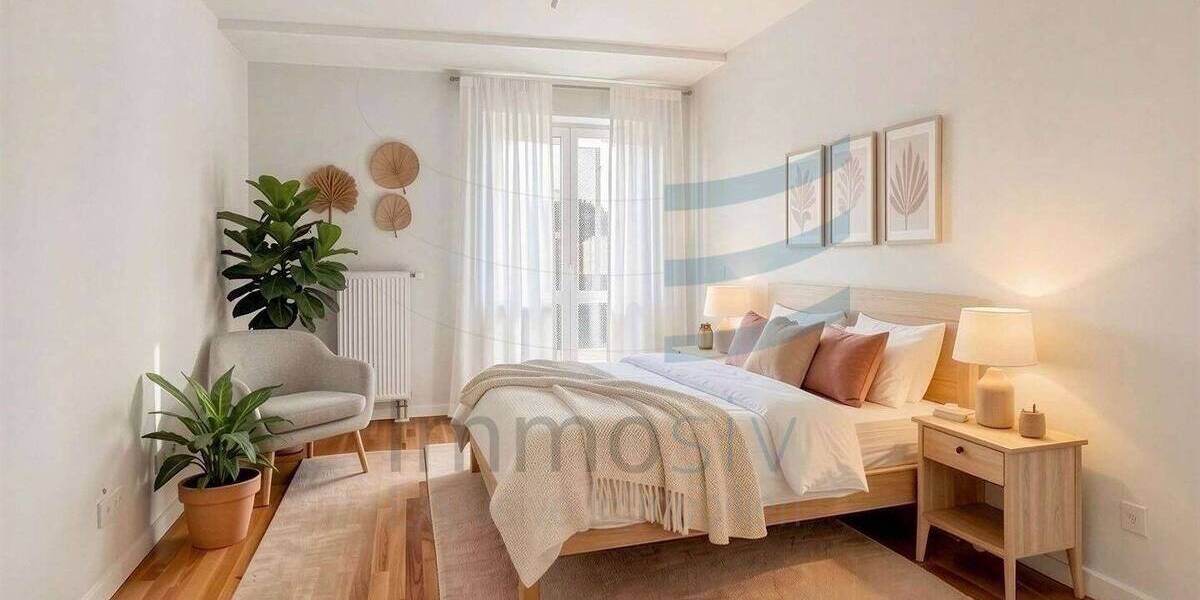 Etagenwohnung Nauen - 2 Zimmer, 60 m&sup2;, 810&euro; | Angebot:26498956