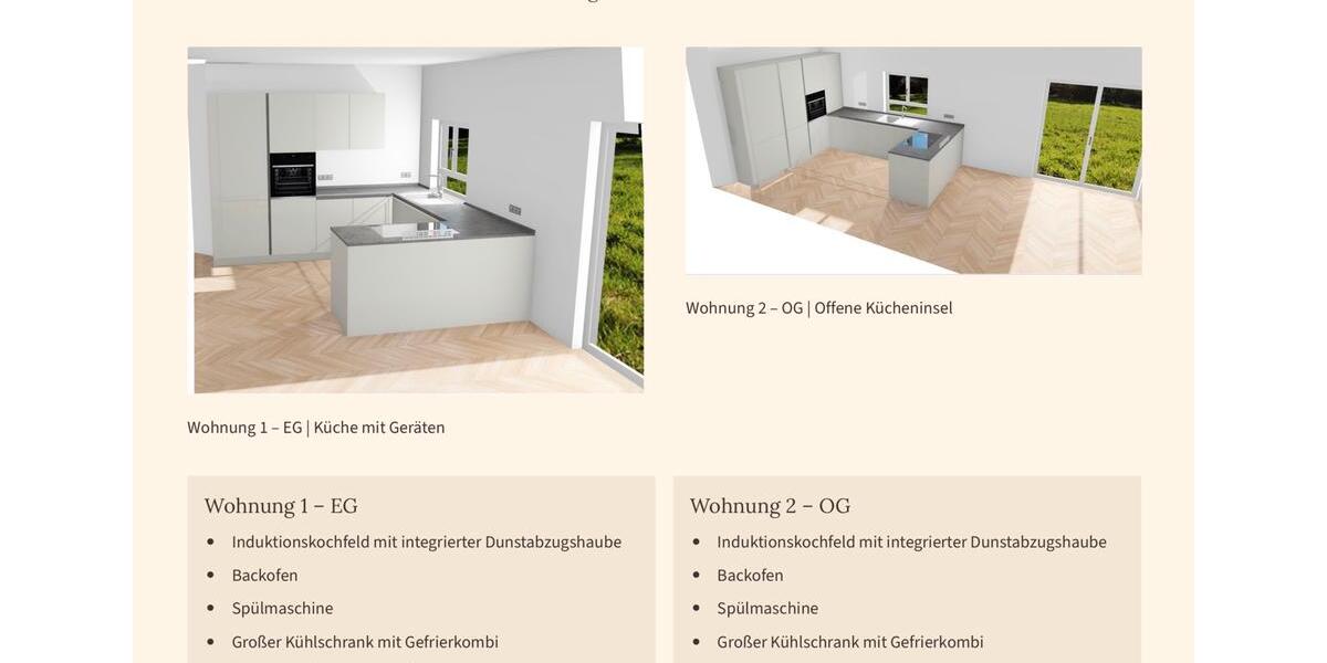 Etagenwohnung Friedewald - 4 Zimmer, 107 m&sup2;, 1.800&euro; | Angebot:25950862