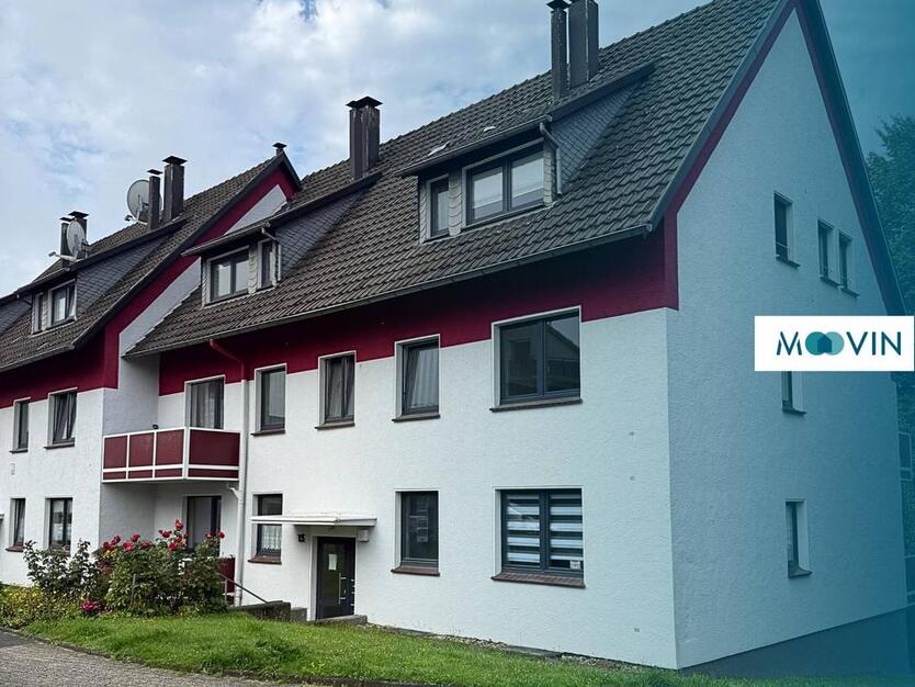 Geräumige 2-Zimmer-Wohnung mit BALKON und EBK