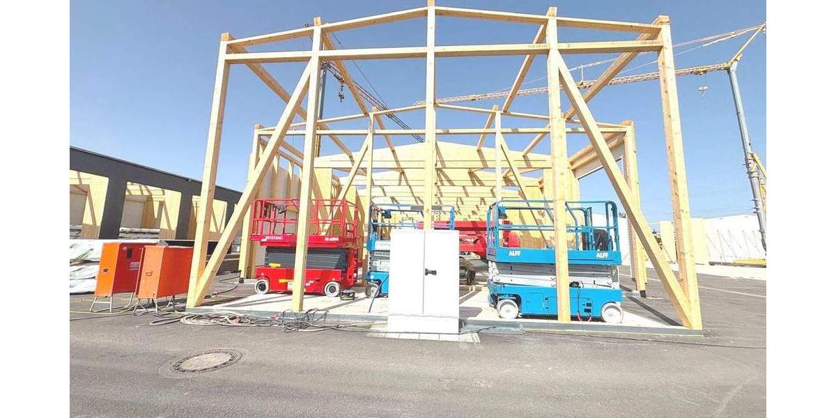 Trierweiler: Moderne XL-Garagen Hallenfläche mit nachhaltiger Holzbauweise auf 50 m² im neuen Garagenpark B51 - flexibel & vielseitig nutzbar zimmer