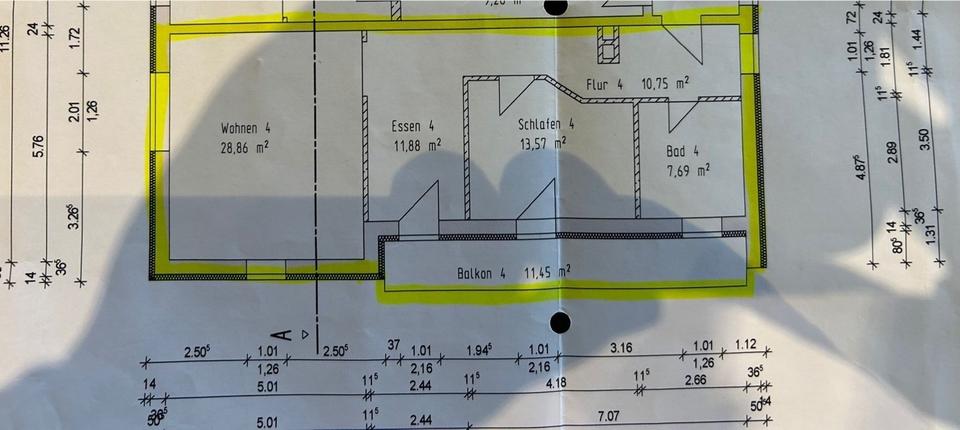 Etagenwohnung Roding - 2 Zimmer, 73 m&sup2;, 580&euro; | Angebot:24831358