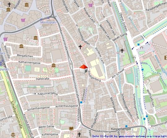 Maisonettenwohnung Augsburg - 5 Zimmer, 145 m&sup2;, 2.090&euro; | Angebot:24327460