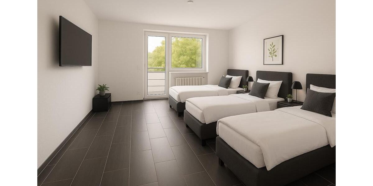 Wohnen auf Zeit Moers - 3 Zimmer, 85 m&sup2;, 18&euro; | Angebot:24857291