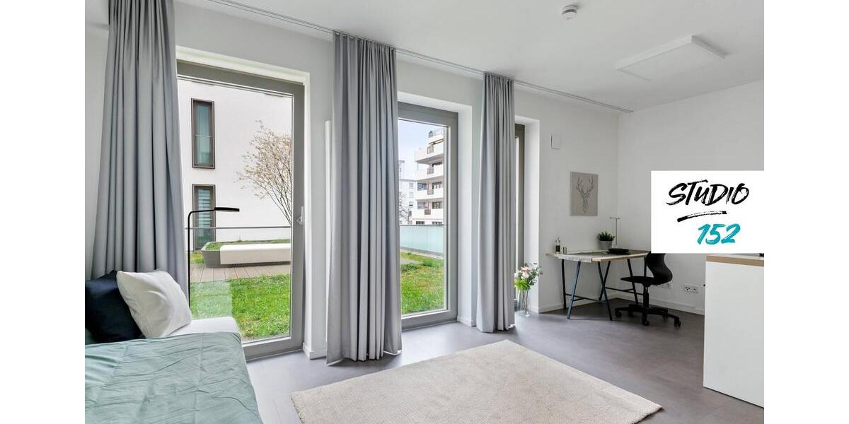 Etagenwohnung Wiesbaden Klarenthal - 1 Zimmer, 25 m&sup2;, 480&euro; | Angebot:24716482