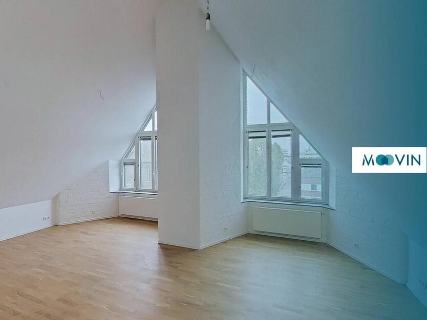 Charmante 3-Zimmer-Maisonettewohnung zimmer