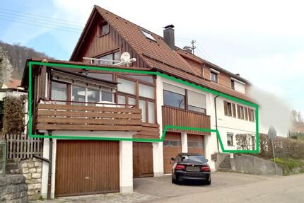 Helle 5-Zimmer-Wohnung mit Einliegerwohng u Garten in Oberkochen 5 zimmer