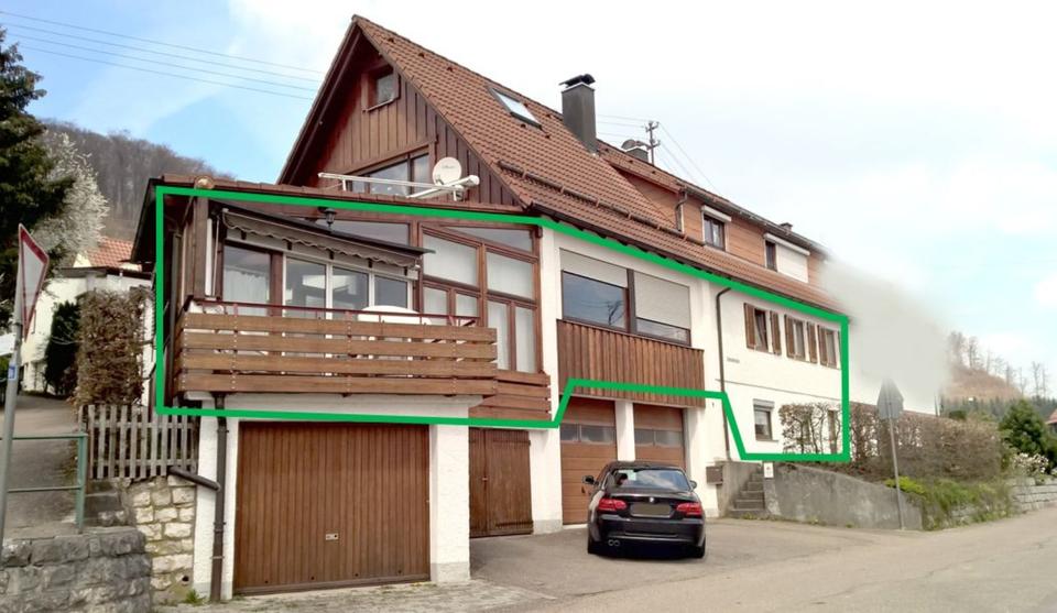 Helle 5-Zimmer-Wohnung mit Einliegerwohng u Garten in Oberkochen 5 zimmer