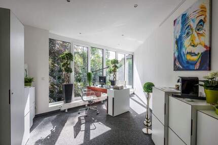 Büros im Grünen in Hannover mieten - All-in-Miete zimmer