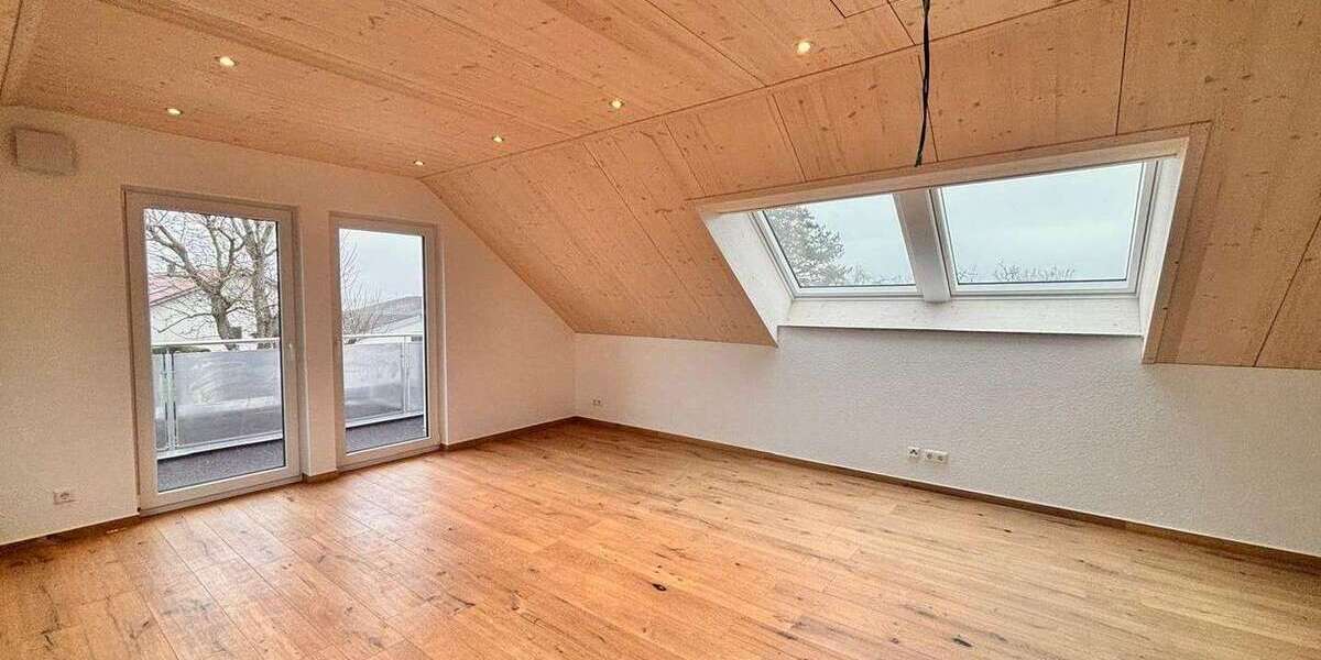 Etagenwohnung Öpfingen - 2 Zimmer, 53 m&sup2;, 680&euro; | Angebot:25880565