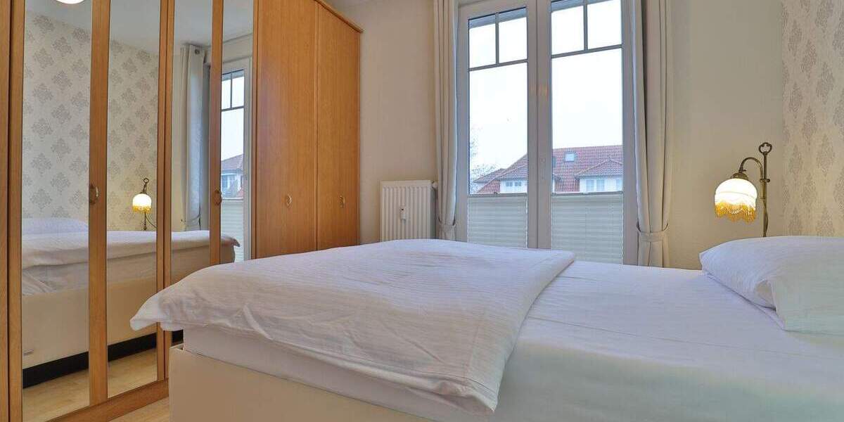 Etagenwohnung Boltenhagen Redewisch - 2 Zimmer, 56 m&sup2;, 736&euro; | Angebot:25982979