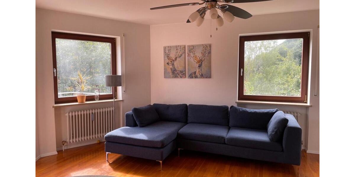 Sonnige 3-Zimmer-Wohnung mit Garten und Balkon 3 zimmer