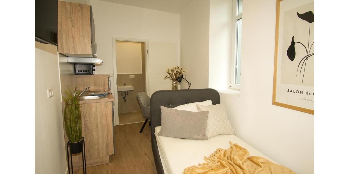 Etagenwohnung Karlsruhe Durlach - 1 Zimmer, 20 m&sup2;, 590&euro; | Angebot:26250944