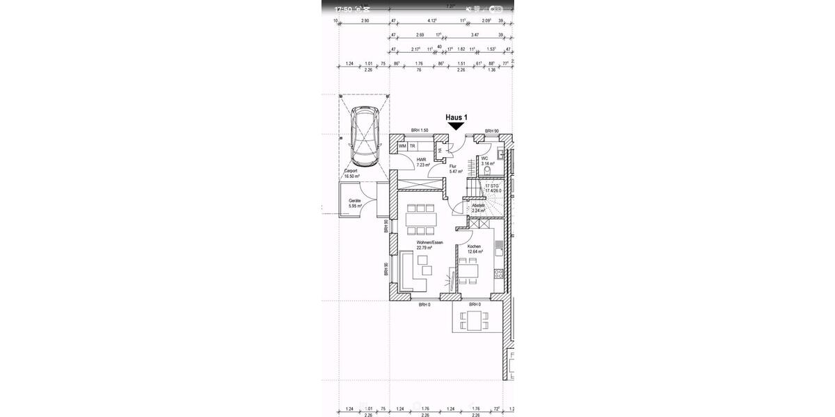 Doppelhaushälfte Visbek - 3 Zimmer, 100 m&sup2;, 1.200&euro; | Angebot:26255445