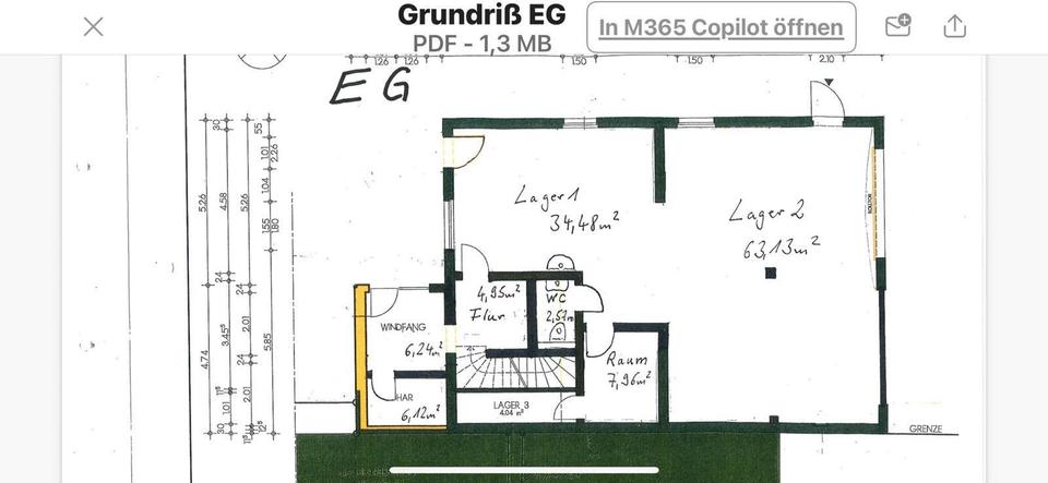 Dachgeschoßwohnung Kirchhain - 2 Zimmer, 98 m&sup2;, 1.705&euro; | Angebot:24851855