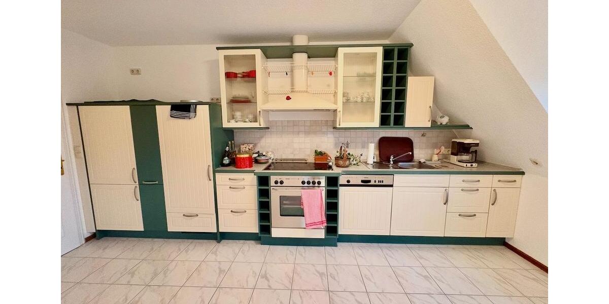 Dachgeschoßwohnung Hoya - 3 Zimmer, 100 m&sup2;, 700&euro; | Angebot:24638734
