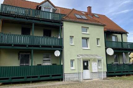 Charmante 2-Zimmer-Wohnung im Erdgeschoss mit Balkon in ruhiger Wohnlage von Riesa-Poppitz! 2 zimmer