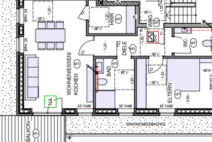 Wohnung zum Mieten in Heiden 955 € 72 m² 2 zimmer