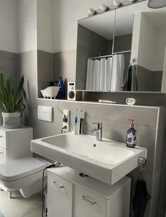 2-Zimmer WHG mit Balkon