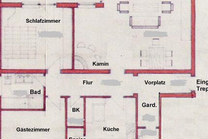 DreiZimmerwohnung 3 Zimmer Wohnung mit Balkon ca. 113qm
