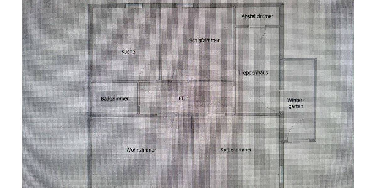 Etagenwohnung Holzminden Eschershausen - 3 Zimmer, 72 m&sup2;, 350&euro; | Angebot:26835497