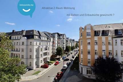 Wohnung Chemnitz Kapellenberg - 2 Zimmer, 53 m&sup2;, 330&euro; | Angebot:26757273