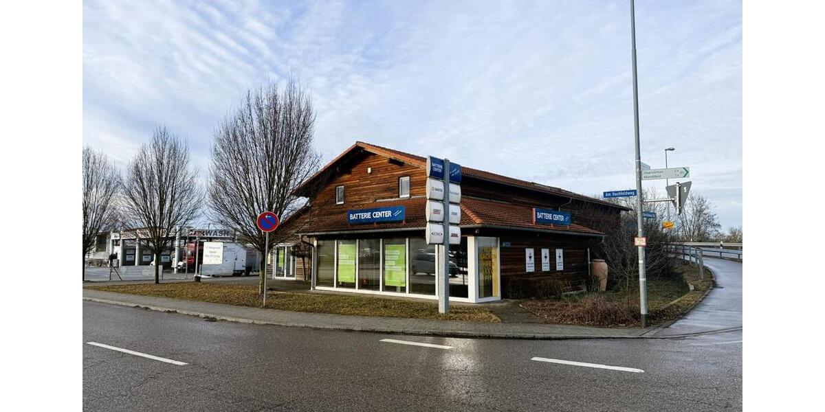 Gewerbeobjekt Ingolstadt Münchener Straße - 2.000&euro; | Angebot:24525668