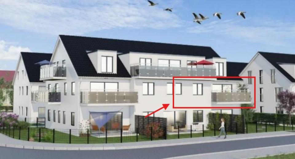 Etagenwohnung Neumarkt in der Oberpfalz Altenhof - 2 Zimmer, 57 m&sup2;, 835&euro; | Angebot:25968135