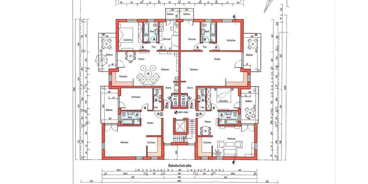 Etagenwohnung Obertshausen - 3 Zimmer, 87 m&sup2;, 1.280&euro; | Angebot:25126660