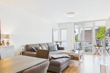 Gemütliche 3-Zimmer-Wohnung mit Balkon, Einbauküche und Tiefgaragenstellplatz