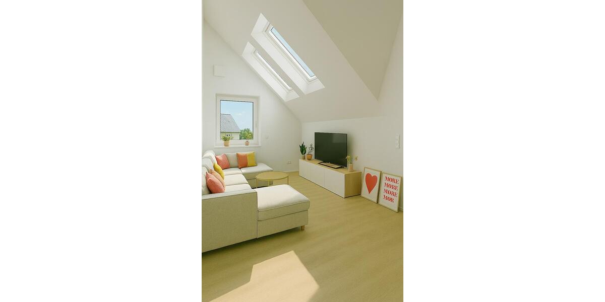 Dachgeschoßwohnung Ochtendung - 3 Zimmer, 105 m&sup2;, 1.150&euro; | Angebot:26363195