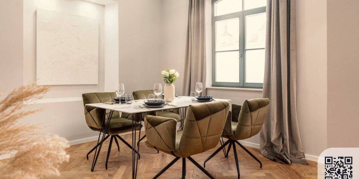 Etagenwohnung Augsburg Innenstadt - 3 Zimmer, 2.733&euro; | Angebot:26368396