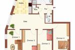 Wohnen auf Zeit Oldenburg Ziegelhof - 1 Zimmer, 13 m&sup2;, 550&euro; | Angebot:26527970