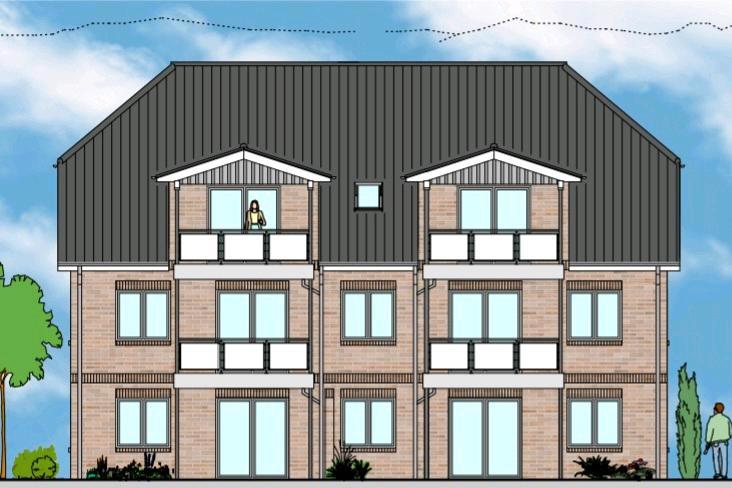 Neubauwohnungen DG 3 zimmer