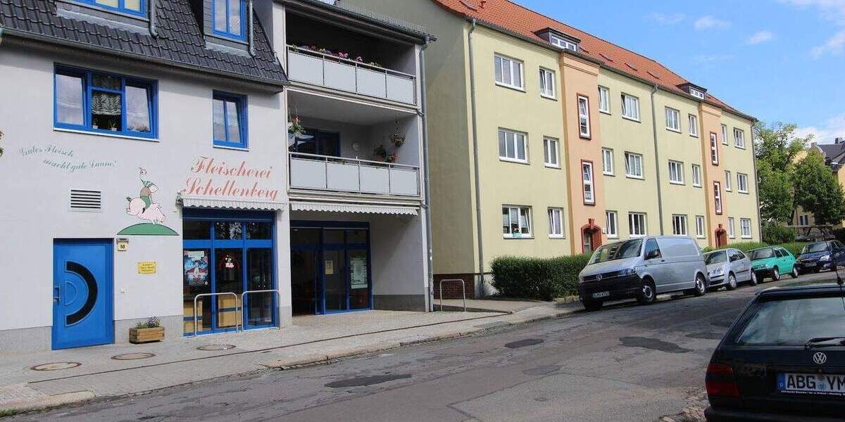 Etagenwohnung Altenburg Südost - 3 Zimmer, 77 m&sup2;, 455&euro; | Angebot:24686003