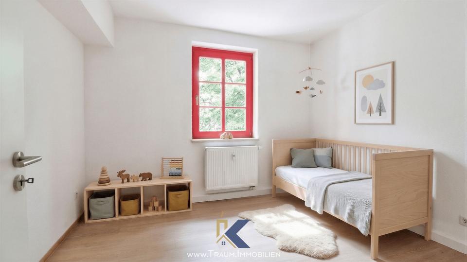 Etagenwohnung Mühlhausen (Thüringen) - 3 Zimmer, 86 m&sup2;, 540&euro; | Angebot:26195591
