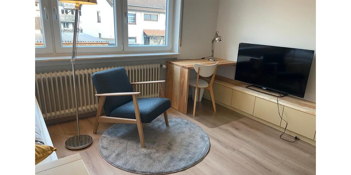 Etagenwohnung Dossenheim - 1 Zimmer, 29 m&sup2;, 1.080&euro; | Angebot:26639122