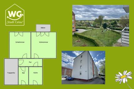 Wohnung Calau - 2 Zimmer, 48 m&sup2;, 310&euro; | Angebot:24215309