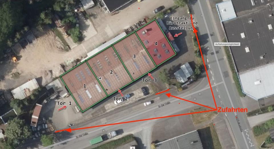 Gewerbeobjekt Kierspe - 6&euro; | Angebot:24622484