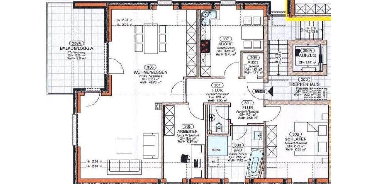 Einfamilienhaus Burgwedel - 3 Zimmer, 108 m&sup2;, 1.400&euro; | Angebot:25943360