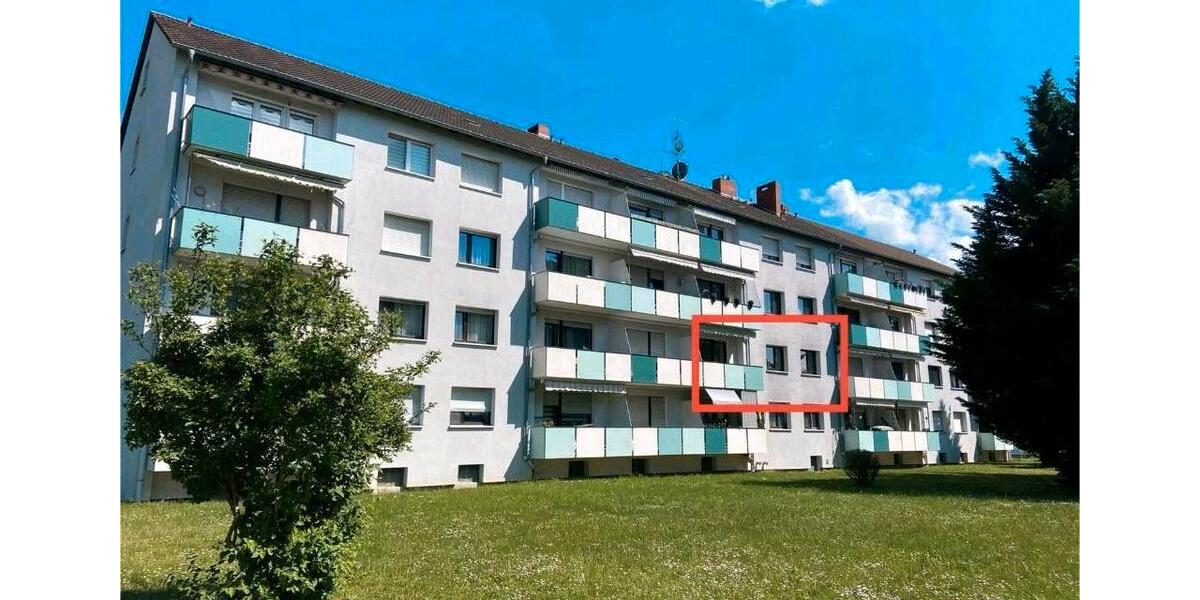 Etagenwohnung Biebesheim am Rhein - 2 Zimmer, 52 m&sup2;, 790&euro; | Angebot:26577811