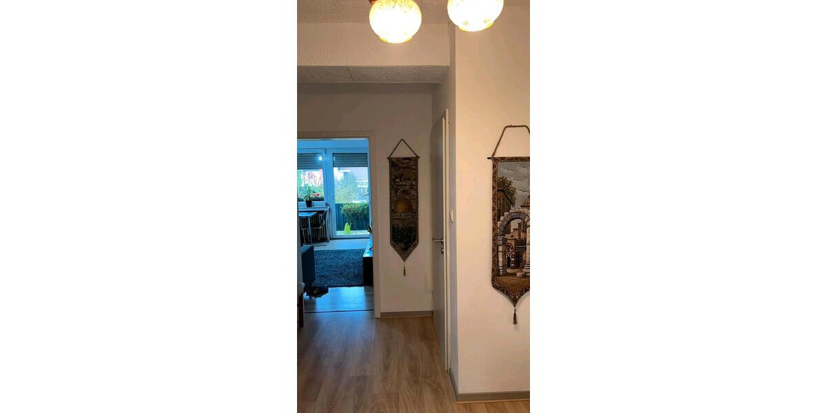 Etagenwohnung Bad Lippspringe - 2 Zimmer, 58 m&sup2;, 600&euro; | Angebot:24963272