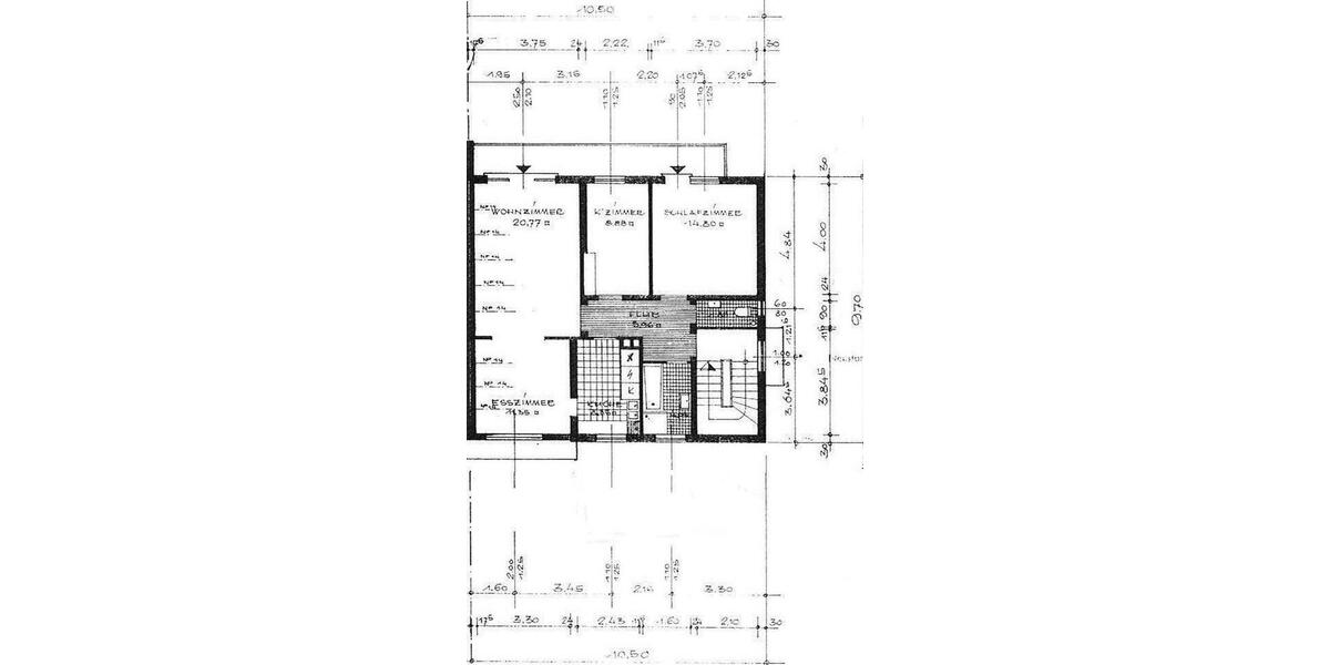Dachgeschoßwohnung Elmstein Helmbach - 3.5 Zimmer, 61 m&sup2;, 520&euro; | Angebot:25639927