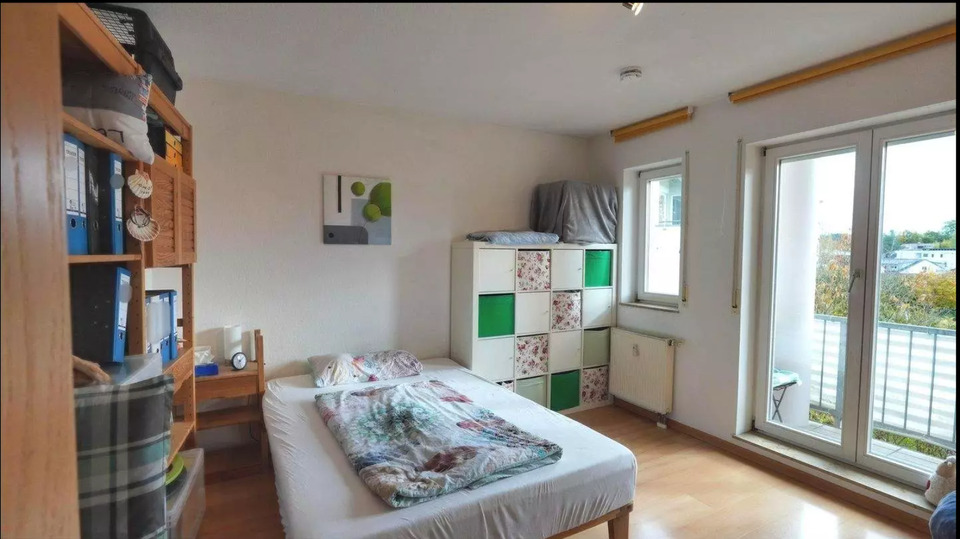 2-Zimmer Wohnung EBK 2 Balkone Tageslichtbad Tiefgarage ab 01.02. 2 zimmer