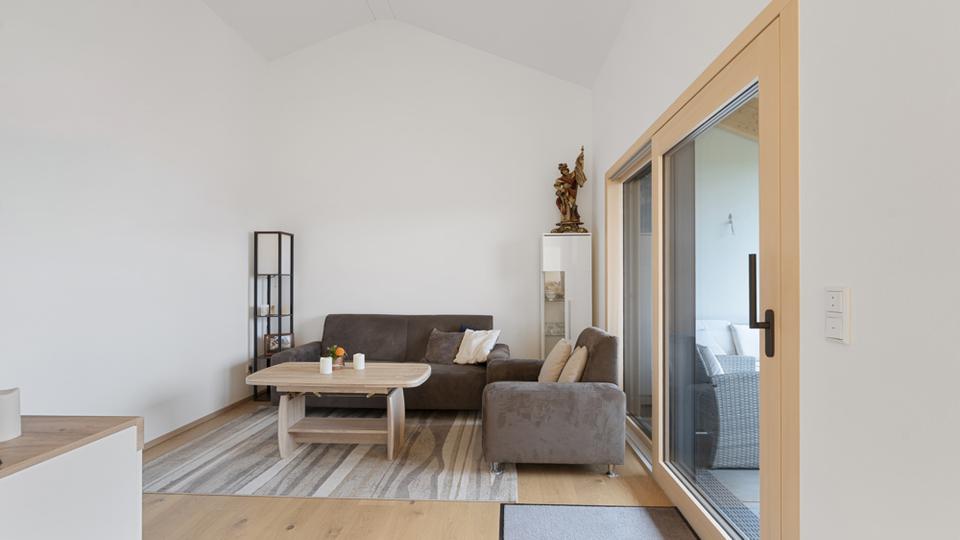 Moderne barrierefreundliche 2-Zimmer-Wohnung mit Balkon in Königsmoos 2 zimmer
