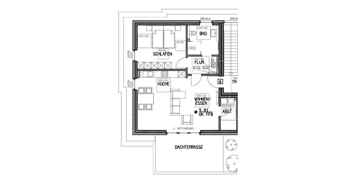 Einfamilienhaus Rietberg - 2 Zimmer, 78 m&sup2;, 928&euro; | Angebot:25988649