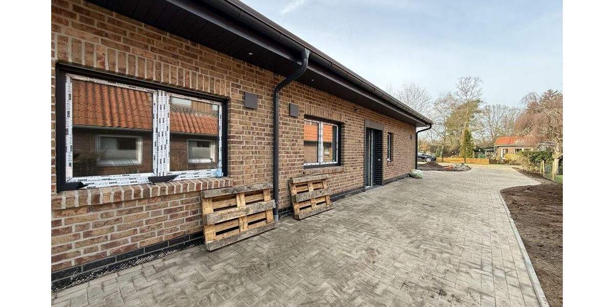 Doppelhaushälfte Apen / Augustfehn Lengenermoor - 4 Zimmer, 118 m&sup2;, 1.350&euro; | Angebot:25697189